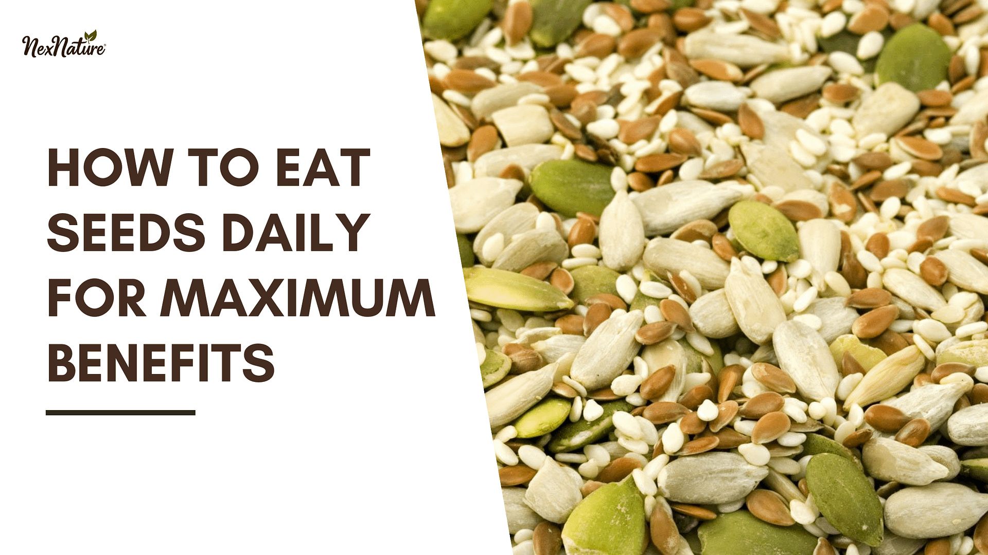 How to Eat Seeds Daily for Maximum Benefits