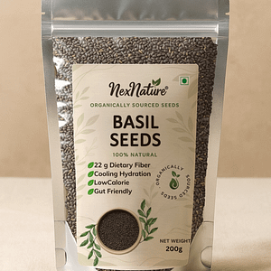 basil seeds- nexnature