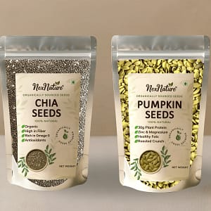 Chia Seeds and Pumpkin Seeds combo