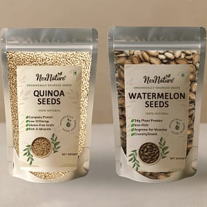 Quinoa Seeds and Watermelon Seeds combo