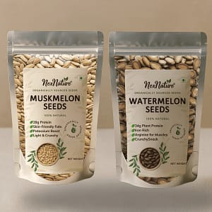 Sunflower Seeds, Muskmelon Seeds and Watermelon Seeds Combo